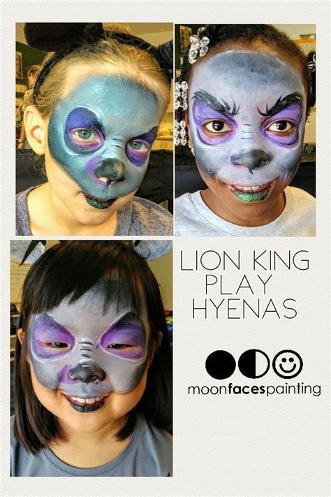 Lion King Hyena Makeup Tutorial