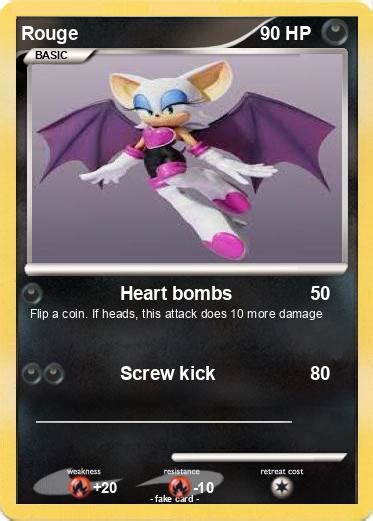 Pokémon Rouge 337 337 Heart Bombs My Pokemon Card