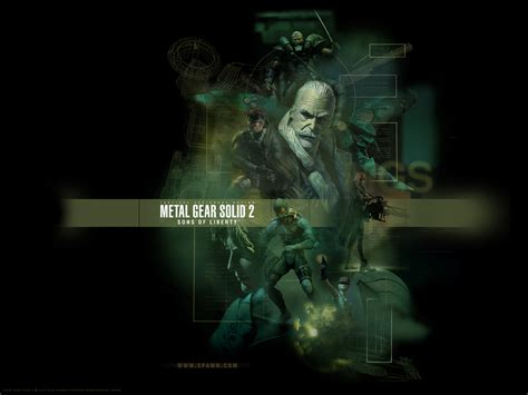 Like the first metal gear solid, mgs2 is appropriately termed 'tactical espionage action.' mgs2 focuses first and foremost on stealth, requiring you to infiltrate locations with a sense of caution and strategy. Metal Gear Solid 2: Sons of Liberty Wallpaper and ...
