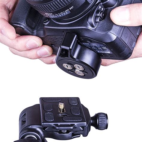 Buy Quick Release One Camera Baseplate Dslr Ball Head