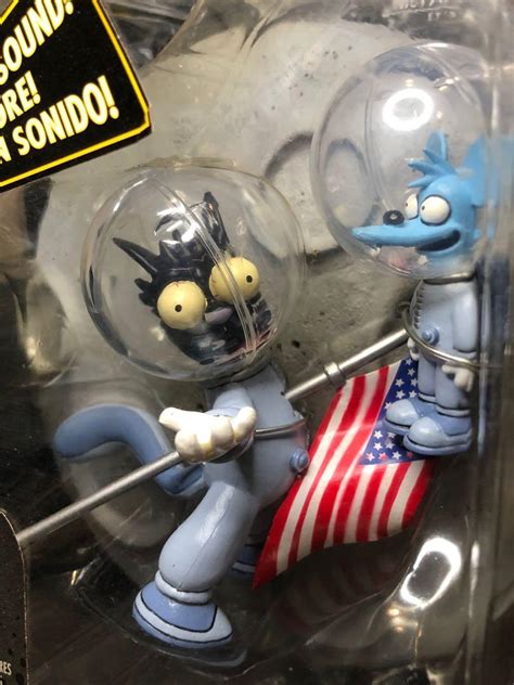 The Simpsons Movie Itchy And Scratchy By Mcfarlane Toys Hobbies And Toys Toys And Games On Carousell