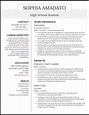 13 High School Student Resume Examples Created for 2023