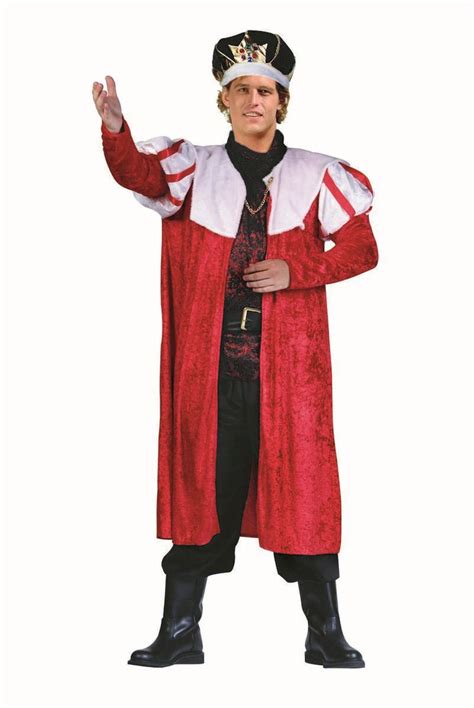King Robe King And Queen Costume Royalty Robe — The Costume Shop
