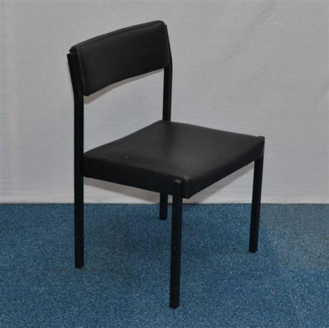 Order your vinyl stacking chairs today. Black Vinyl Steel Frame Stacking Chair