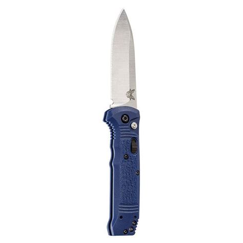 Benchmade Casbah Push Button Automatic Opening Knife Blue