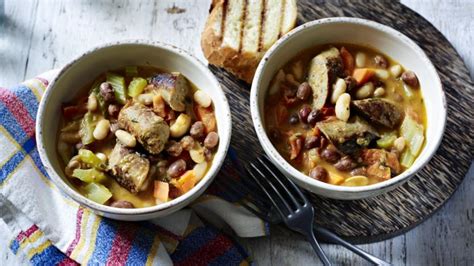 sausage and bean casserole recipe bbc food