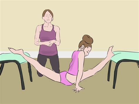 how to improve your over splits safely 10 steps with pictures