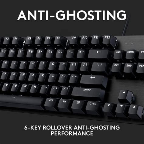 Logitech G G413 Tkl Se Mechanical Gaming Keyboard Zwart Us Lay Out Gl
