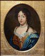 Portrait of Maria Anna Victoria of Bavaria 1660-1690 wife of Louis ...