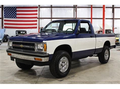 1991 Chevrolet S10 For Sale Cc 1007148