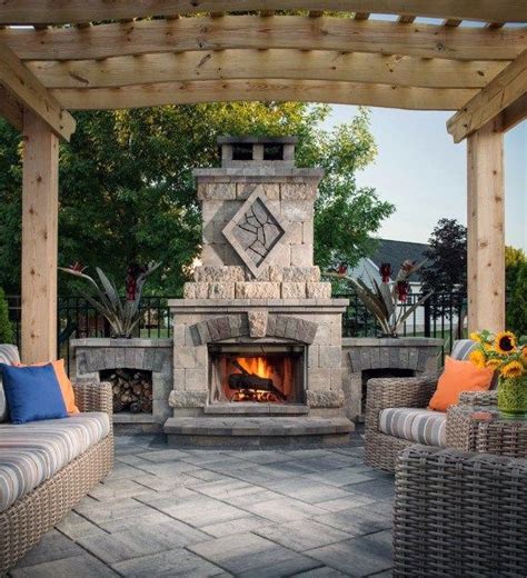 57 Patio Fireplace Ideas To Elevate Your Outdoor Space Outdoor