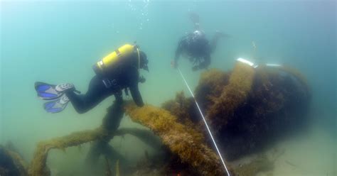 Students dive, document Sheboygan shipwreck