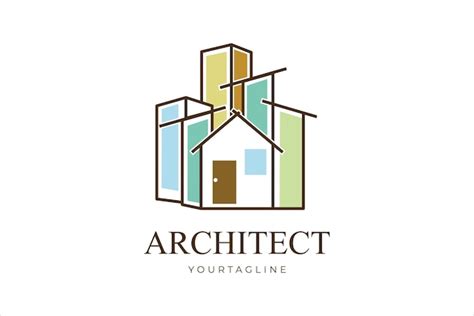 Premium Vector Architect House Logo Architectural And Construction