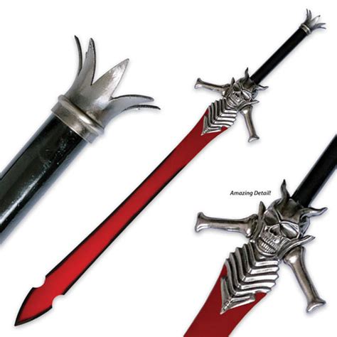Deluxe Demon Rebellion Sword Replica 50 In True Swords