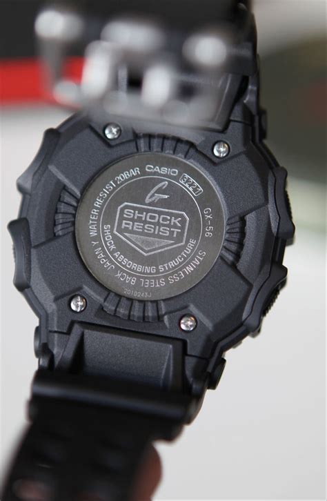Casio promo jam tangan casio g sport g_shock_ gg 1000 biru navy tali merah water resist. Jual Jam Tangan Pria Casio G-Shock Original GX-56BB-1DR ...