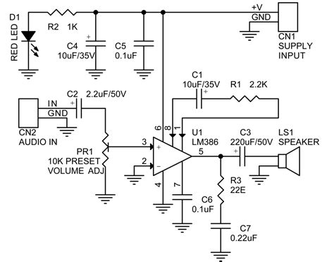 Pdf Ca20 Power Amplifier Circuit Diagram : Simple Class A Power Amplifier by IRF530 | Circuit ...