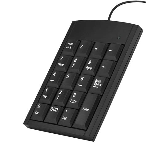 Kritne Number Keypad Numeric Keyboardportable Mini Usb Numeric Keypad