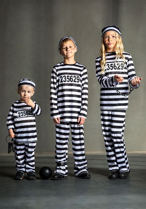 Girls Prisoner Costume