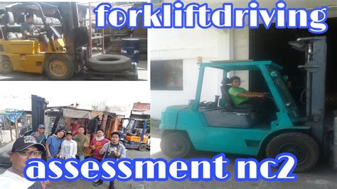 Give your forklift training a boost. Forklift operator actual training video assessment for nc2 ...
