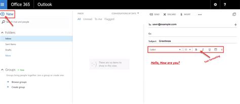 How To Send Email With Attachment In Microsoft Office 365 Office 365