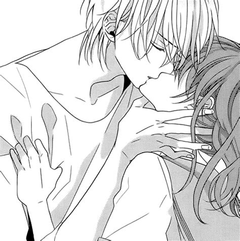 manga, kiss, and love image | Anime couple kiss, Anime love couple