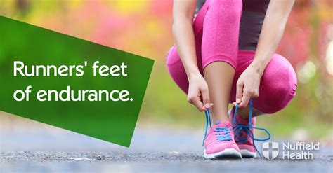 Runners Feet Of Endurance Nuffield Health