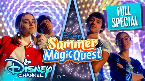 Disney Summer Magic Quest Full Special 💫 Disneychannel Youtube