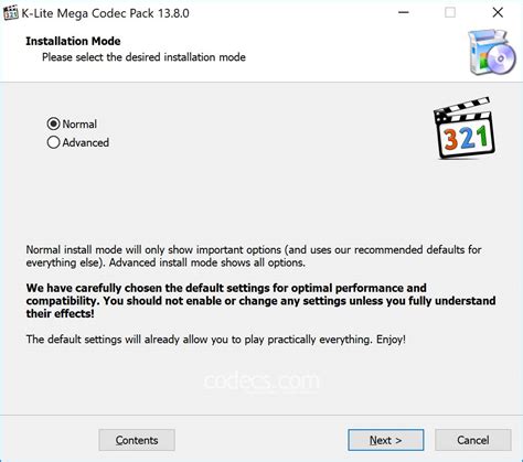 Once you download the file, the smart installer will launch and automatically adapt to your version of windows. K-Lite Codec Pack Crack Full 16.0.5 (X64) Latest Version ...