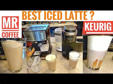 About us about us our coffees starbucks stories & news starbucks® ready to drink foodservice coffee customer service careers search. Iced Latte Keurig K-Cafe Espresso Machine & Mr Coffee Cafe ...