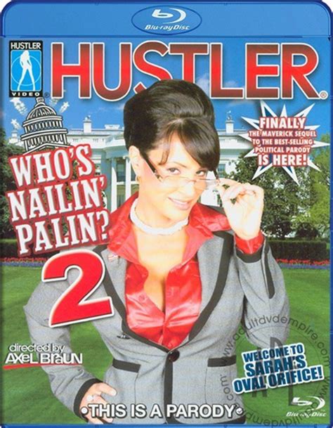 Whos Nailin Palin 2 2011 Adult Dvd Empire