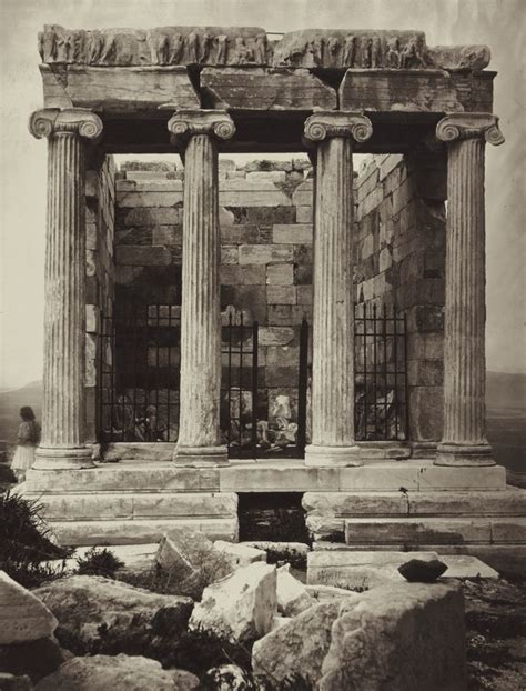 William J Stillman 1828 1901 The Acropolis Of Athens Illustrated
