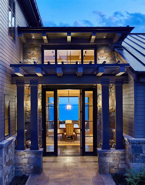 Bluff Overlook Transitional Entry Seattle By Aome Architects