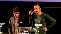 Irandhir Santos leva o prêmio de Melhor Ator no 40º Festival Sesc ...