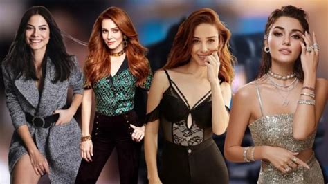 Объявлены 10 самых красивых турецких актрис Турецкие сериалы новости обзоры рейтинги