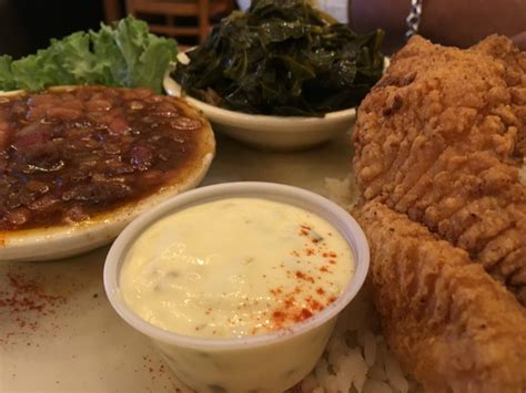 We work with local meat & fish suppliers for the freshest proteins possible. Soul Food in Washington, DC - Reginia Cordell