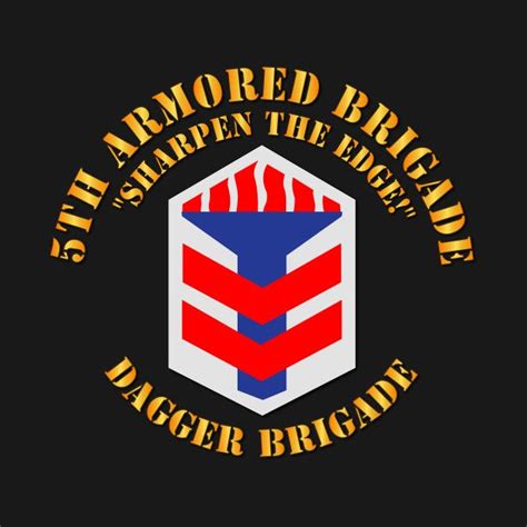 5th Armored Brigade By Twix123844 Military Insignia Armor Brigade