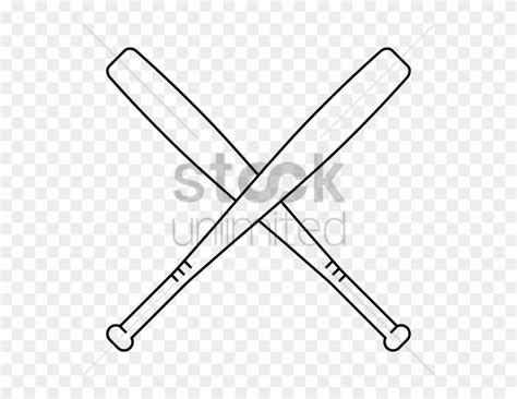 Crossed Baseball Bat Clip Art Clipart Baseball Bats Crossed Baseball Bat Clip Art Png
