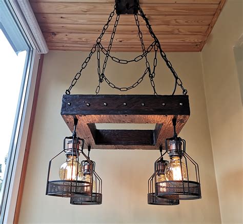 Our ultimate goal is to find the. Rustic Chandelier - Industrial Modern Lighting ...