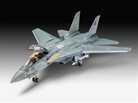 Revell Top Gun Mavericks F 14a Tomcat Kit