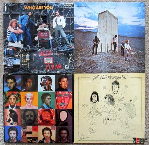 The Who 15 Lps Vinyls Photo 1579596 Aussie Audio Mart