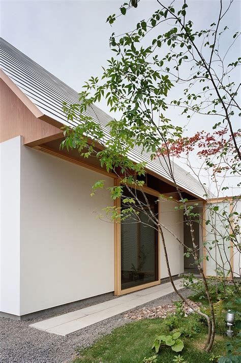 Japanese House Extension With Atrium Design Für Zuhause Haus