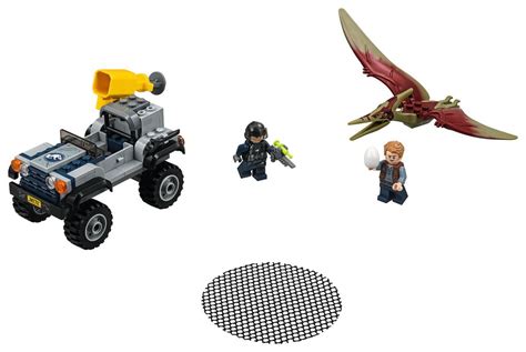 What Do The Lego Sets Reveal About Jurassic World Fallen Kingdom