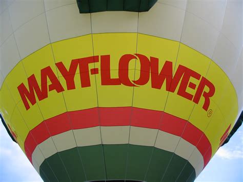 The Mayflower Balloon A Close Up Of The Mayflower Transit Flickr