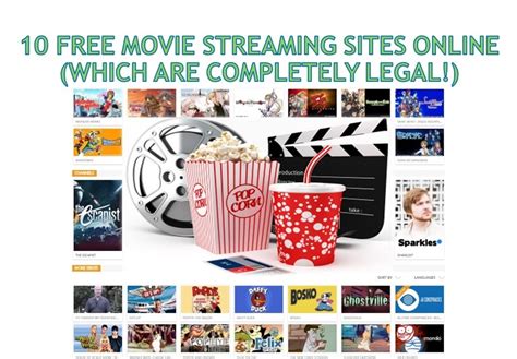 The site has a very simple and interactive user interface; 10 Free Movie Streaming Sites Online (Which are Completely ...