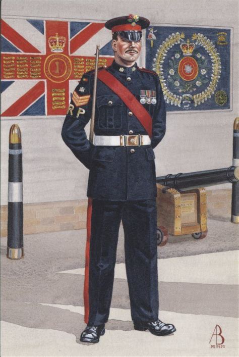 Provost Sergeant 1st Battalion Royal Anglian Regiment Oakington 1997