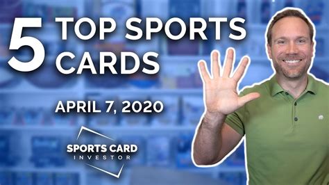 We did not find results for: TOP 5 SPORTS CARDS Continuing to GO UP! 📈🔥(4/7/2020) - Sports Card Investor