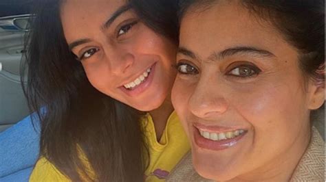 Kajol Devgan Is All Smiles With Daughter Nysa Devgan In Latest