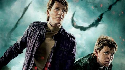 El Actor Que Interpret A Fred Weasley En Harry Potter Reconoce Que Se Qued Impactado Con