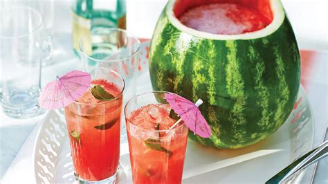 Girls are sweeter, size matters, and your mama was. Watermelon Rum Punch - Sobeys Inc.