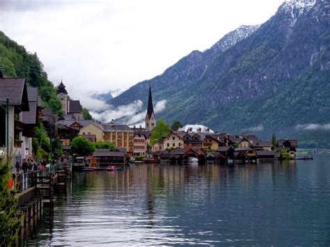 Infamous Austrian Village Of Hallstatt Maho On Earth